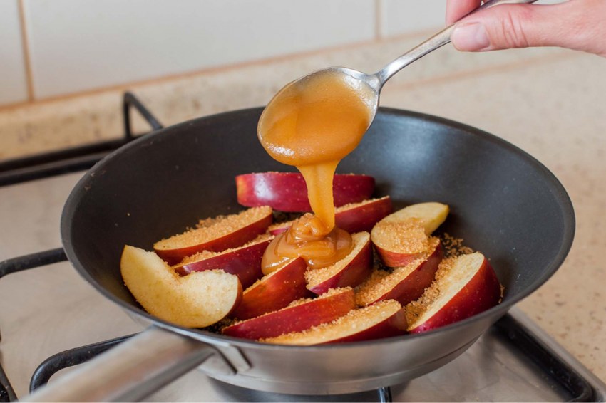 Блюда из яблок