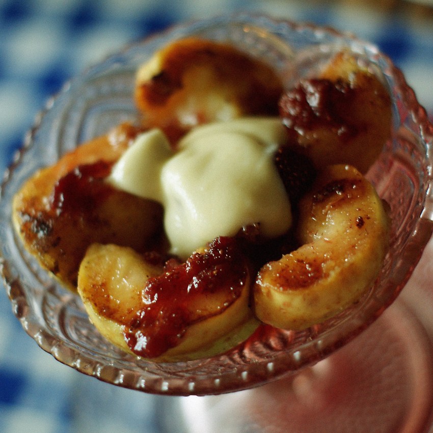 Бенье из яблок