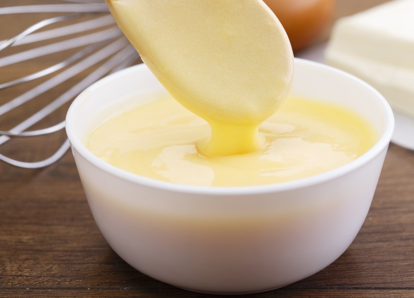 Яичный крем
