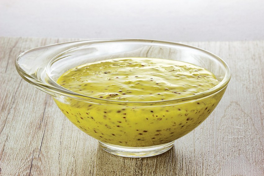 Соус с лимонным соком