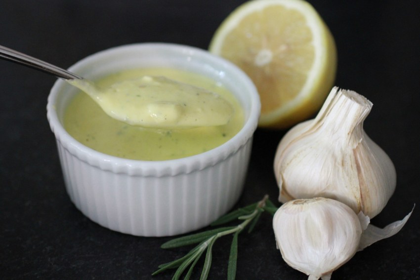 Лимонный соус