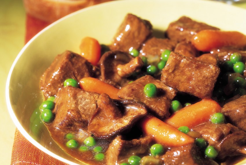 Мясо по восточному на сковороде