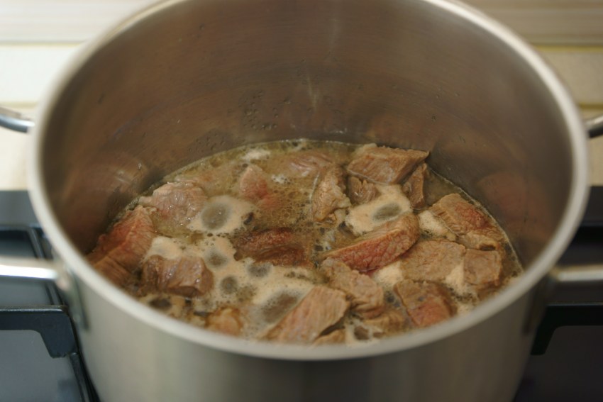 Время тушения говядины