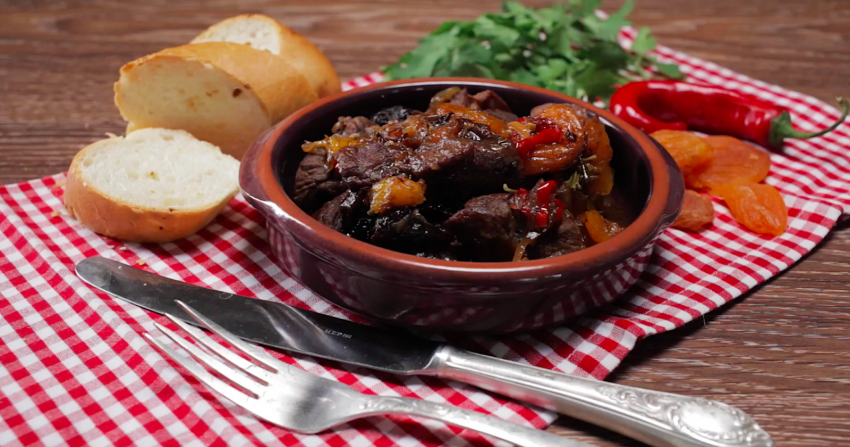 Томленая баранина