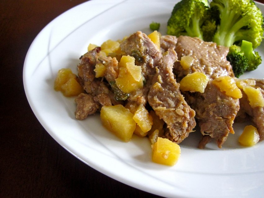 Говядина тушеная с картофелем