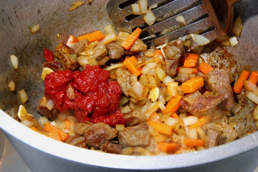 Бургиньон из говядины от Джейми Оливера