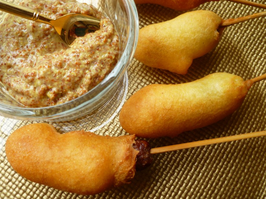 Сосиски в кляре