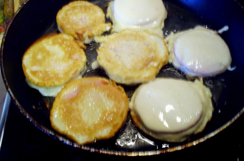 Сырные шарики в кляре