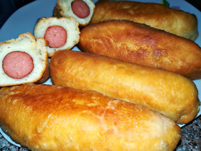 Кусочки рыбы в кляре