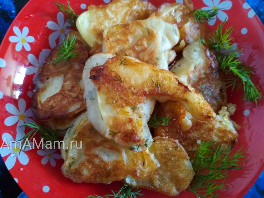 Жареные наггетсы