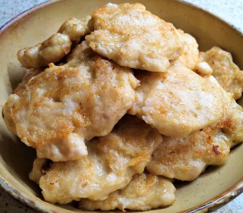 Куриные палочки в панировке