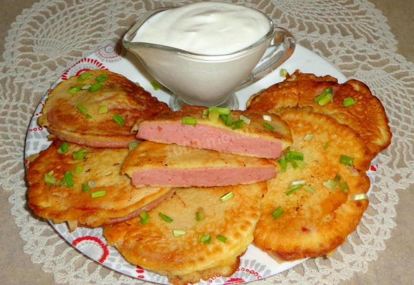 Вкусный завтрак на скорую руку