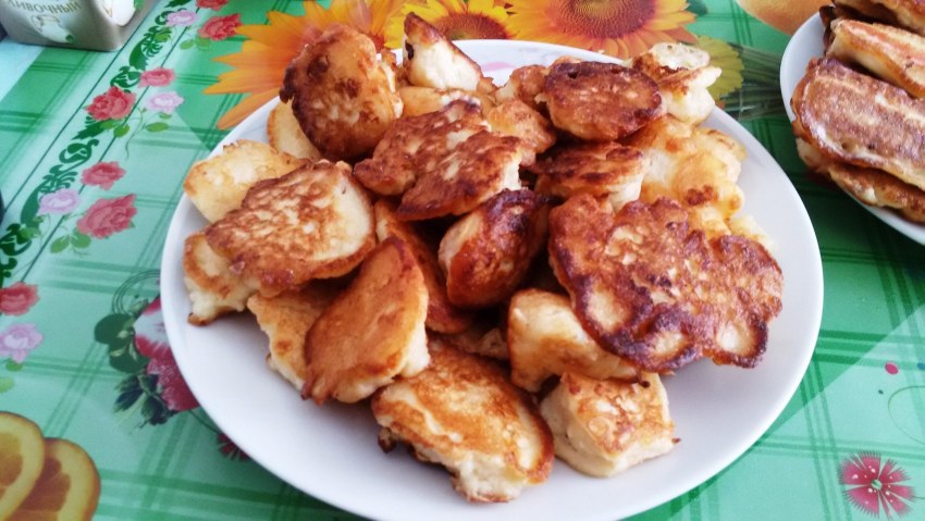 Хариус в кляре с сыром