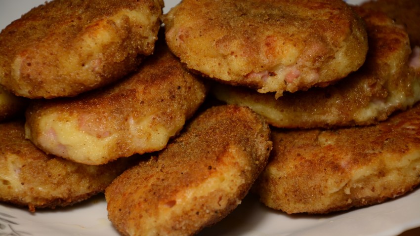 Творожные пышки