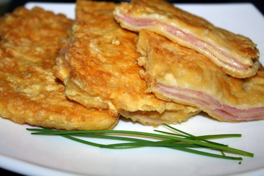 Пирожки в кляре