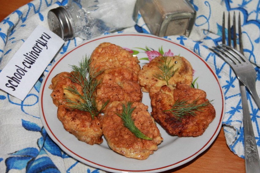 Колбаса в кляре