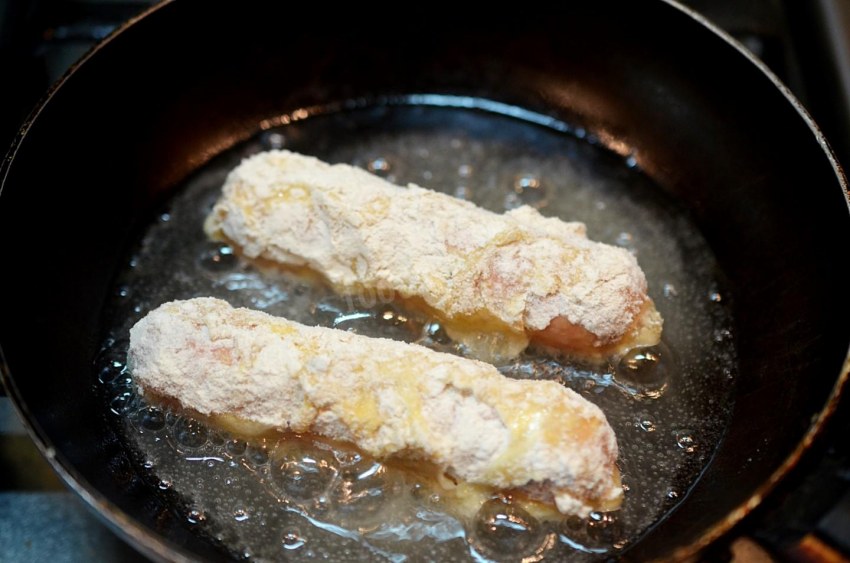 Колбаса в кляре