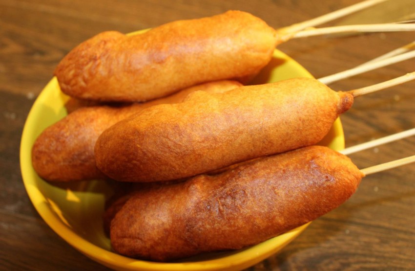 Воздушная рыбка в кляре