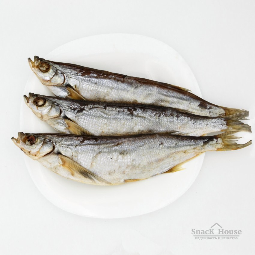 Чехонь рыба вяленая