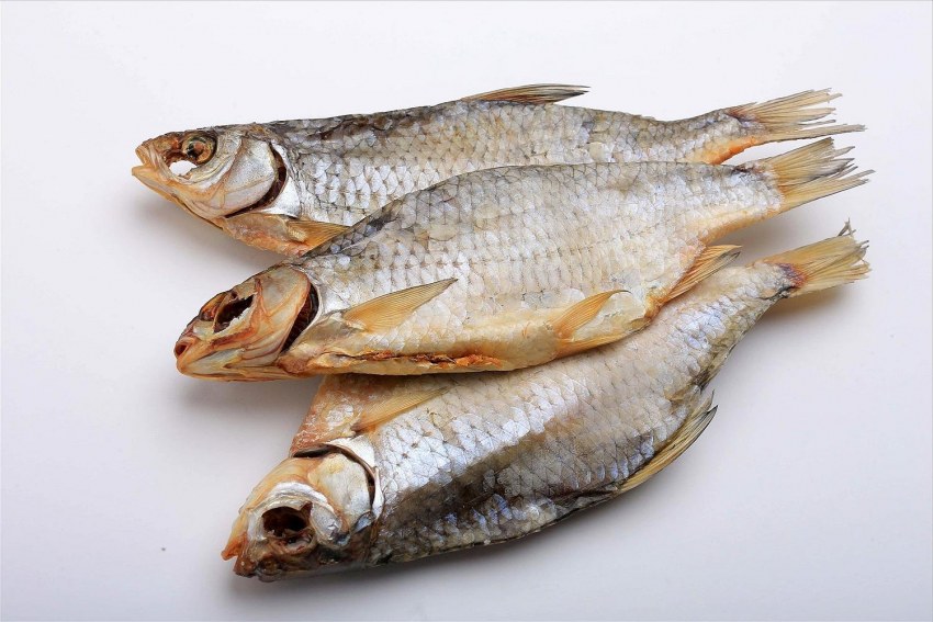Вобла чехонь вяленая