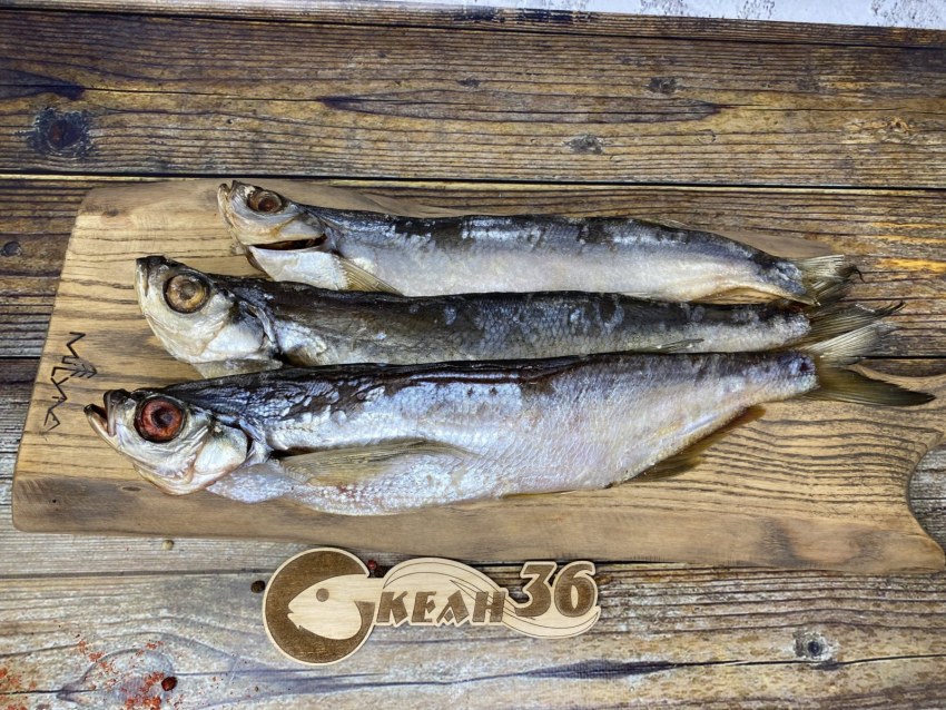 Жирная вяленая рыба