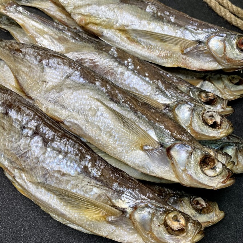 Чехонь рыба вяленая