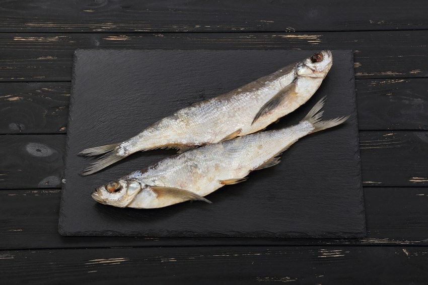 Чехонь рыба вяленая