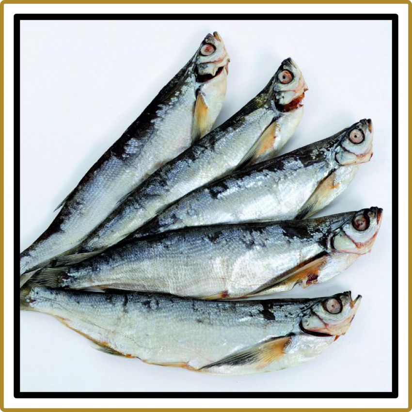 Шамайка рыба вяленая