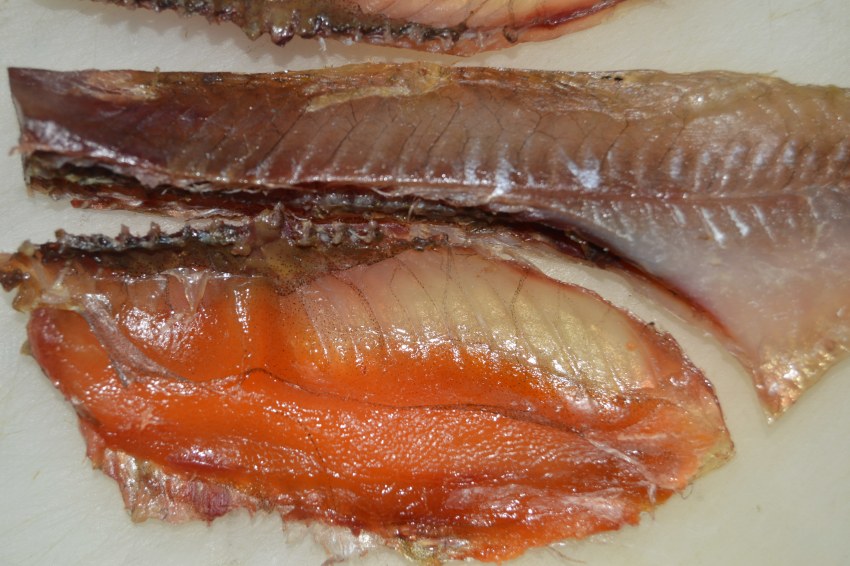 Чехонь вяленая