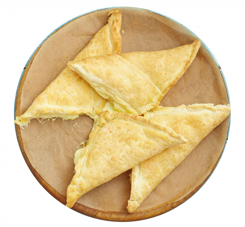 Пеновани с сыром