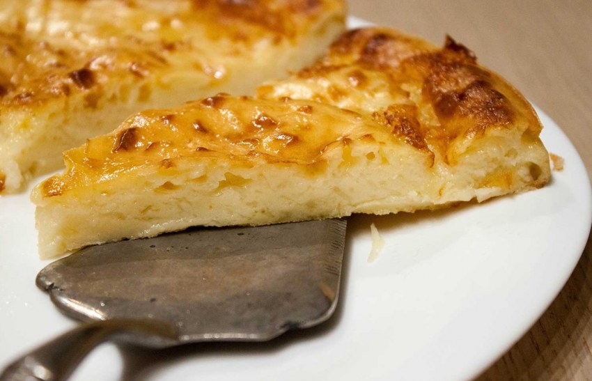 Хачапури с сыром в духовке