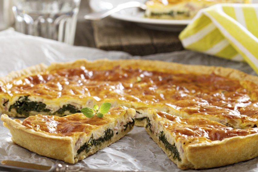 Осетинский пирог с сыром