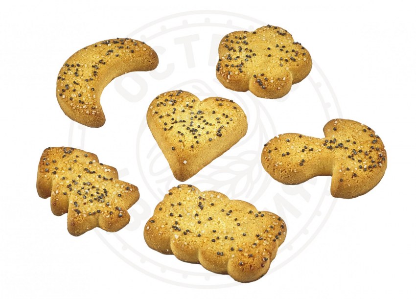 Сухарики Посольские ванильные