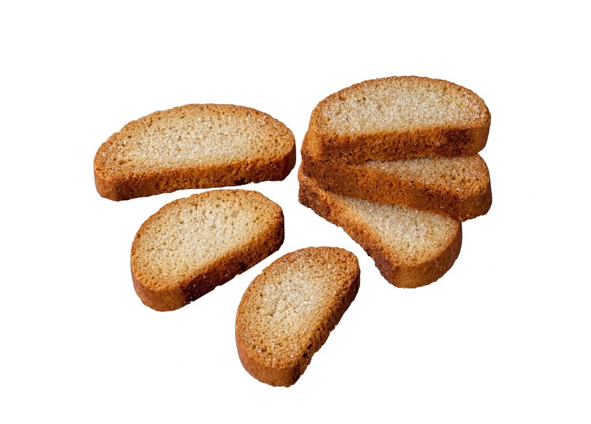 Сухари ванильные калорийность