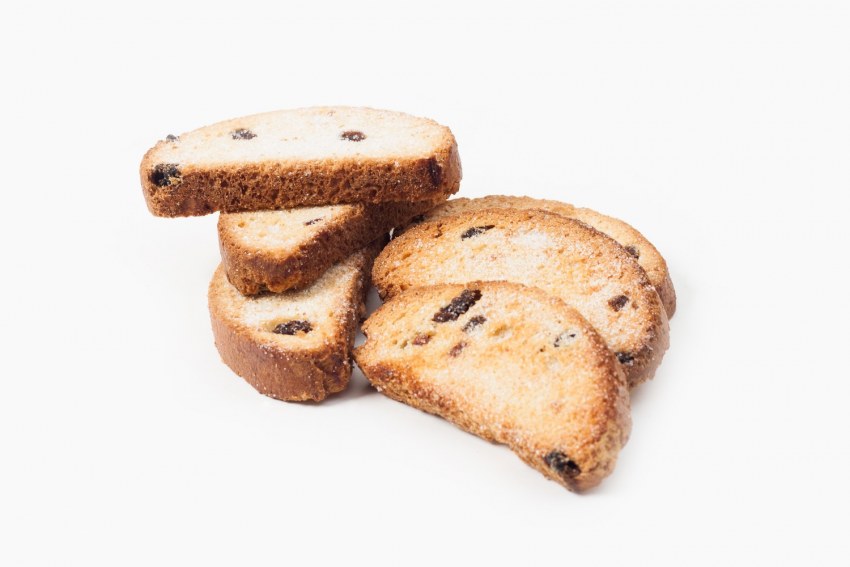 Сухарики с сахаром