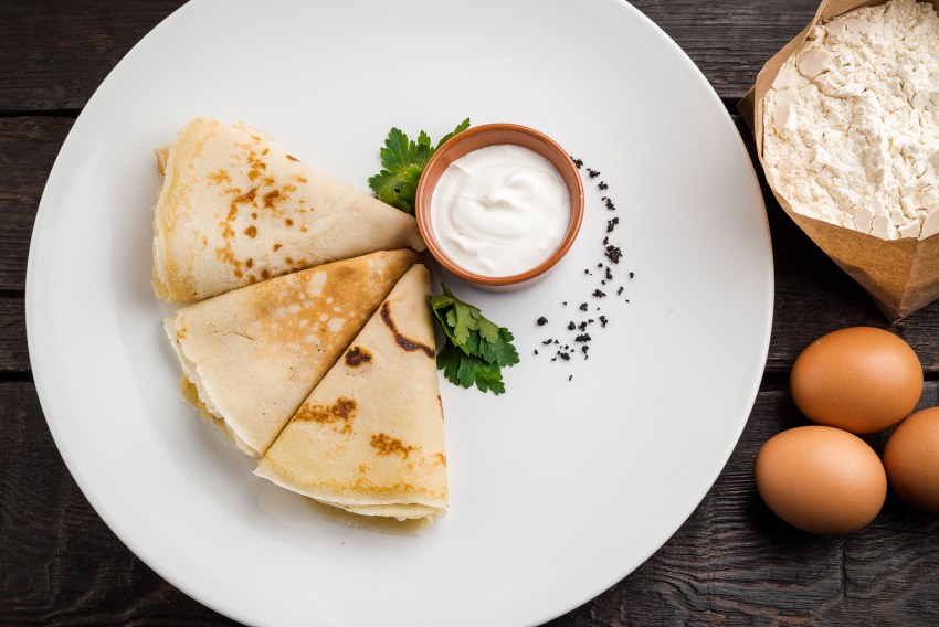 Воздушные блинчики