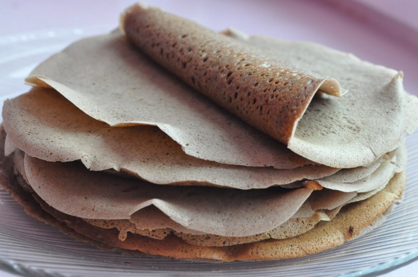 Блины со сметаной картинки