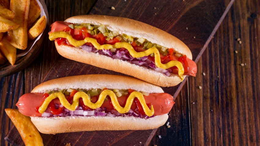 Сабвей хот дог