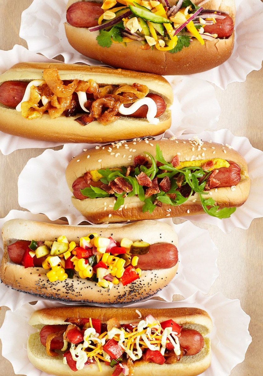 Хот дог Лонгер