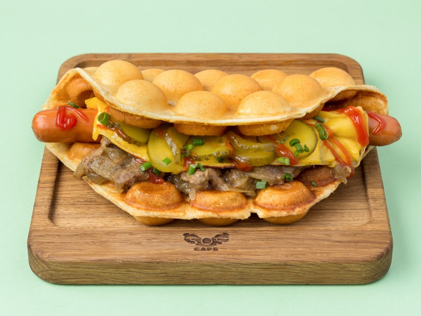 Стардогс баварский сэндвич