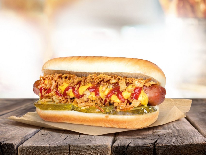 Хот дог Статойл