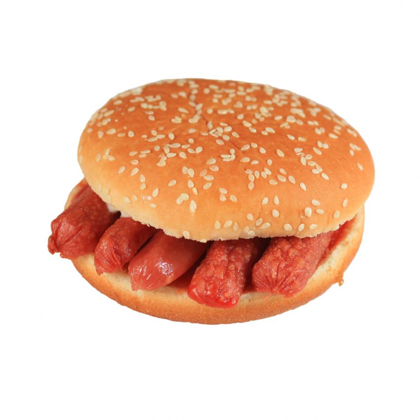 Сосиска в багете