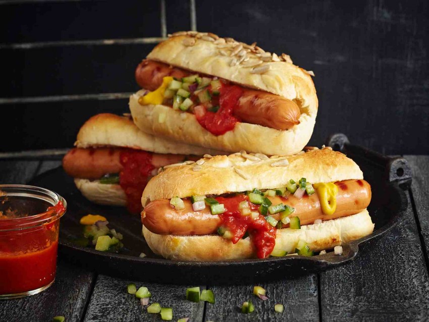 Хот дог реклама