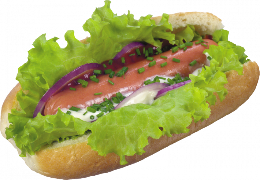 Сэндвич с сосиской