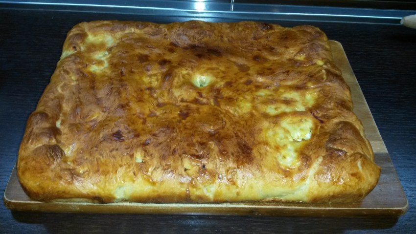 Мясной пирог