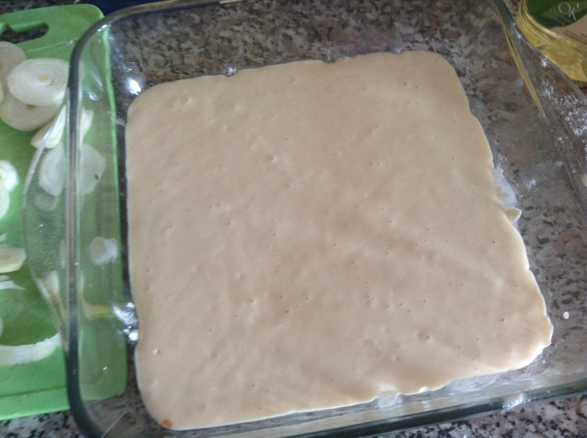 Заливное тесто для пирогов