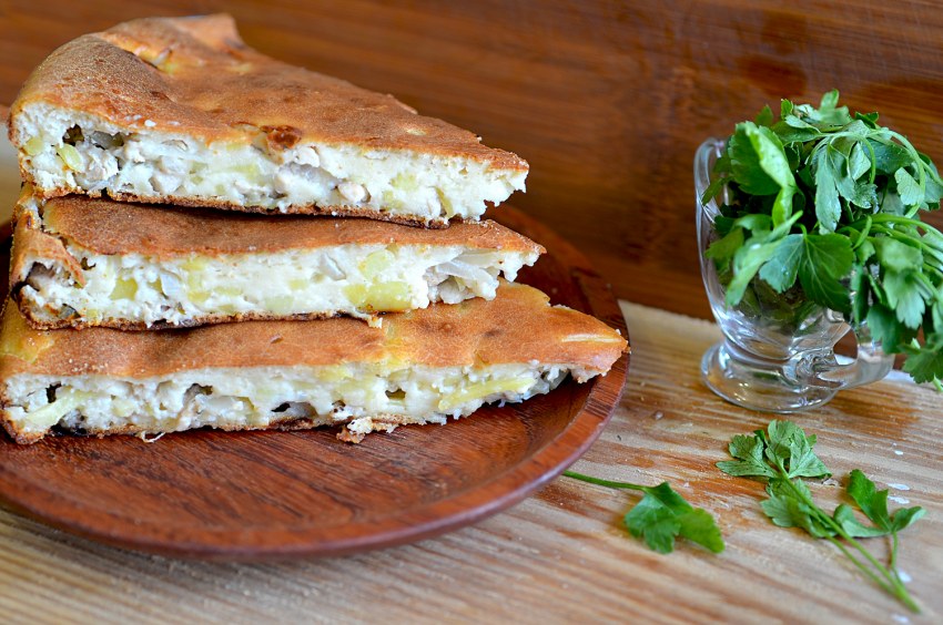 Пирог Пай грушевый