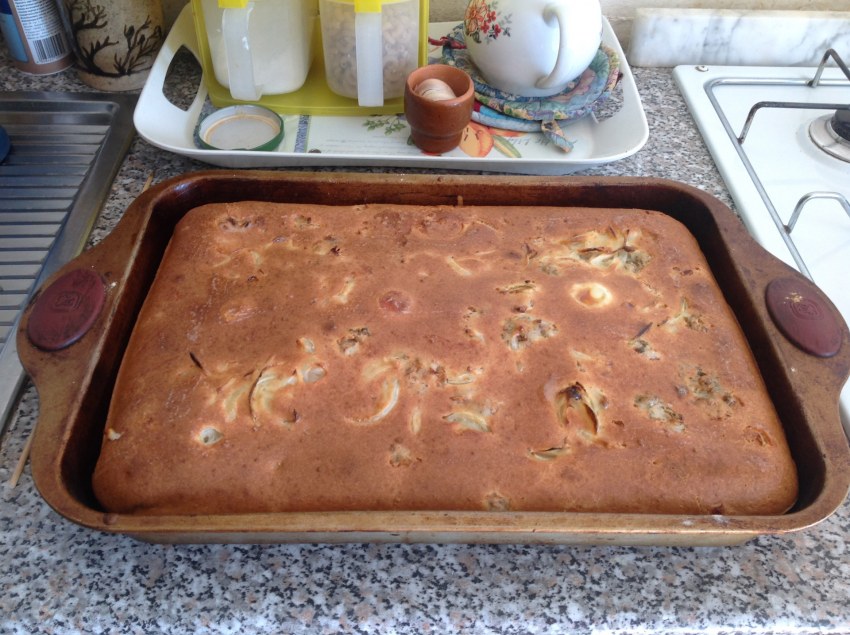 Тесто для пирога с бортиками