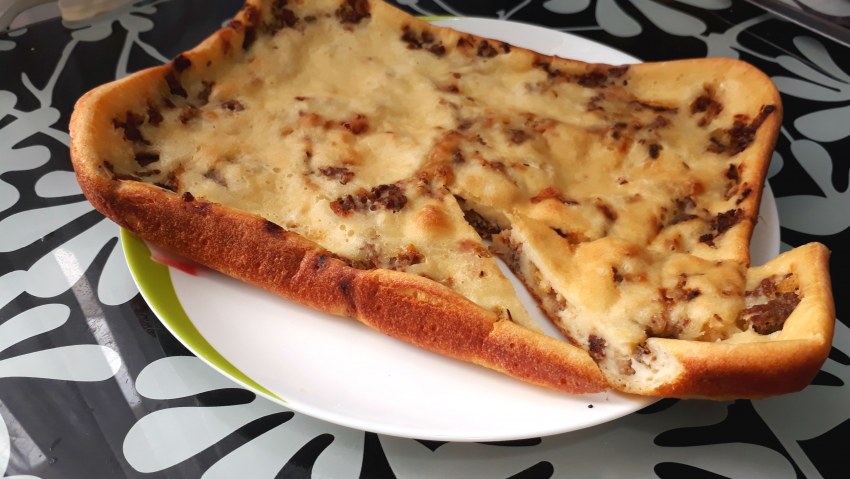 Жидкое дрожжевое тесто для пирога