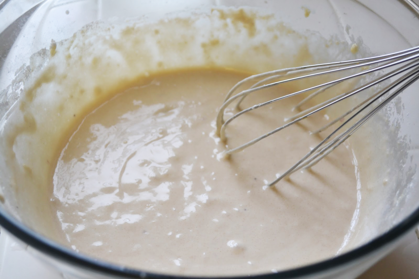 Жидкое тесто